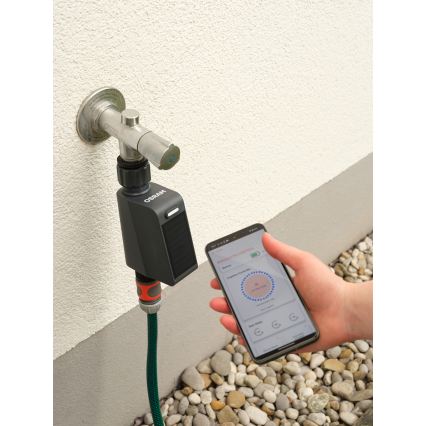Osram - Bewässerungsventil mit Solarpanel SMART+ IP55 Wi-Fi