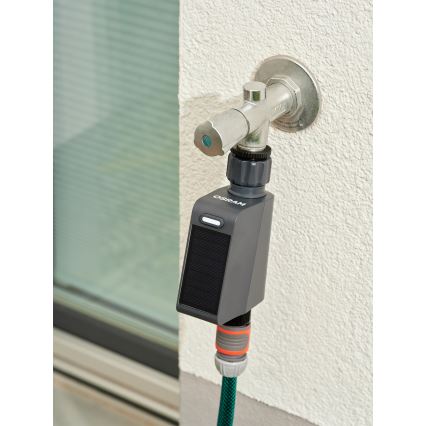 Osram - Bewässerungsventil mit Solarpanel SMART+ IP55 Wi-Fi