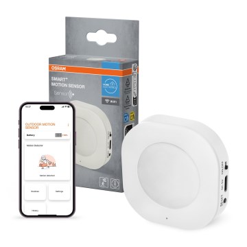 Osram - Bewegungsmelder SMART+ 3,7V Wi-Fi 500 mAh
