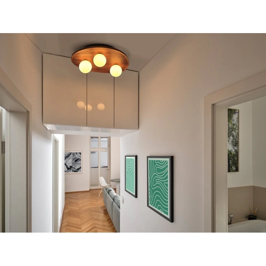 Osram - Deckenleuchte ACACIA NEST 3xG9/5W/230V Akazie