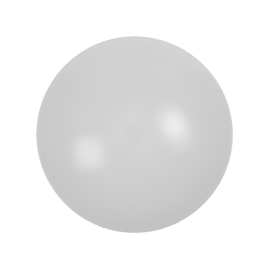 Osram - Deckenleuchte CEILING ESSENTIAL 2xE27/25W/230V Ø 35 cm weiß