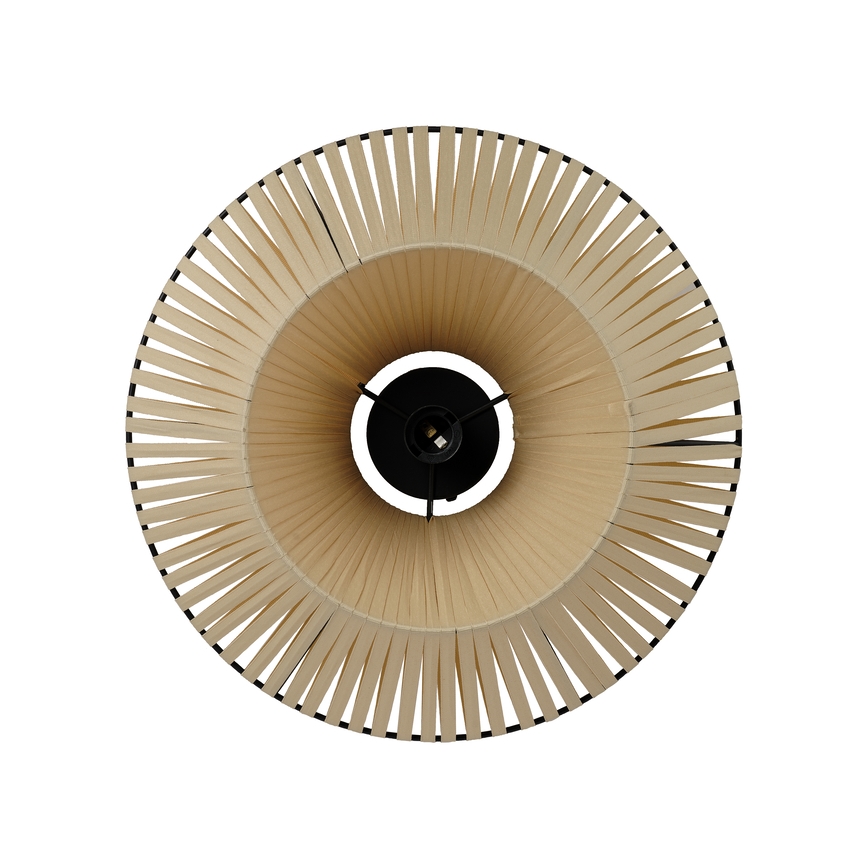 Osram - Deckenleuchte DECOR STRIPES 1xE27/10W/230V, Ø 40,5 cm, beige