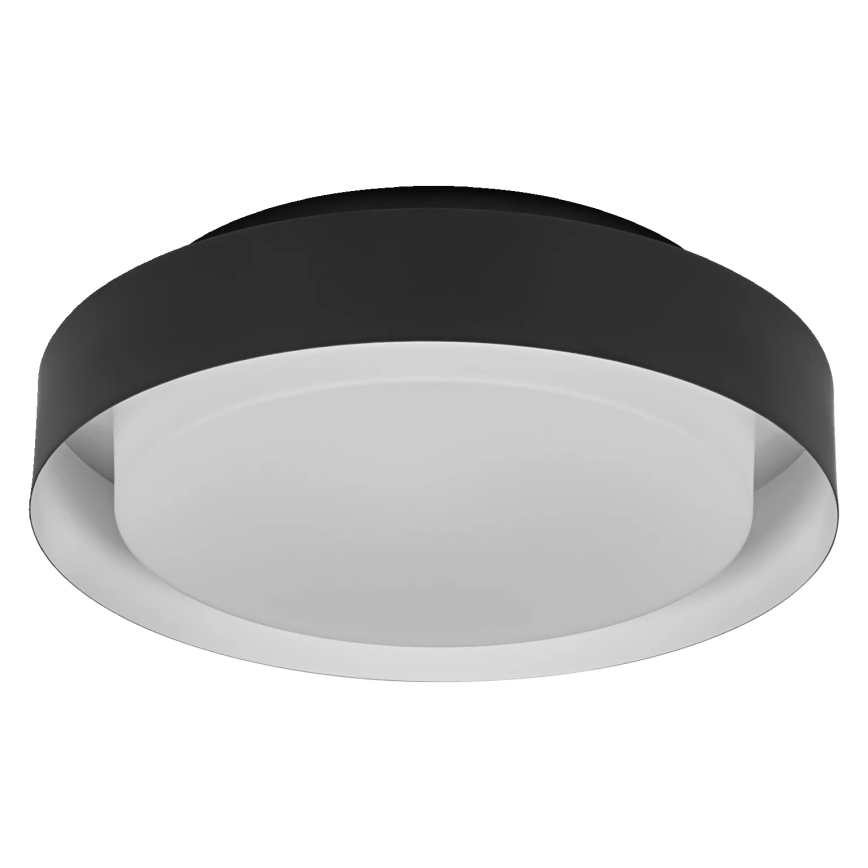 Osram - Deckenleuchte ORBIS MADRID 2xE27/10W/230V Ø 29 cm schwarz