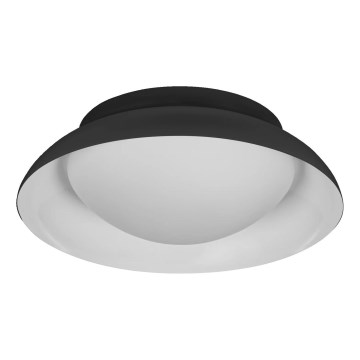 Osram - Deckenleuchte ORBIS MILAN 2xE27/10W/230V Ø 30,5 cm schwarz