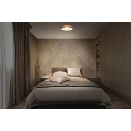 Osram - Deckenleuchte ORBIS PARIS 2xE27/25W/230V Ø 40 cm braun