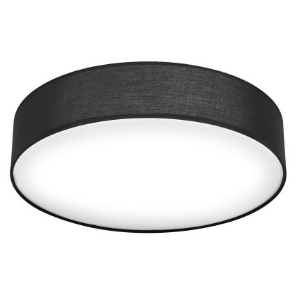 Osram - Deckenleuchte ORBIS PARIS 2xE27/25W/230V, Ø 40 cm, schwarz