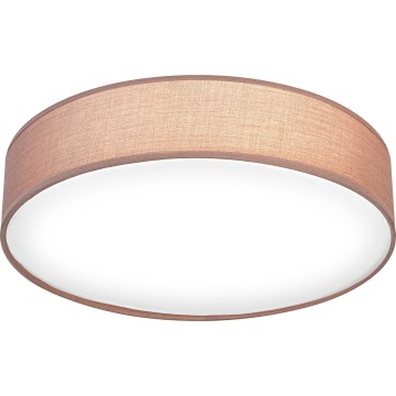 Osram - Deckenleuchte ORBIS PARIS 3xE27/15W/230V Durchmesser 48 cm braun