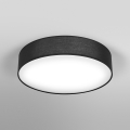 Osram - Deckenleuchte ORBIS PARIS 3xE27/25W/230V Ø 48 cm schwarz