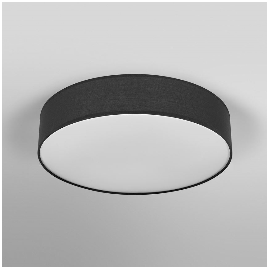 Osram - Deckenleuchte ORBIS PARIS 3xE27/25W/230V Ø 48 cm schwarz