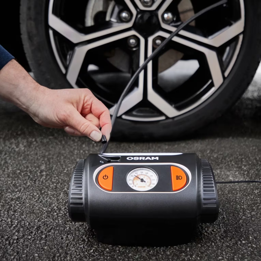 Osram - Digitaler Kompressor TYREinflate 2110 120W/12V