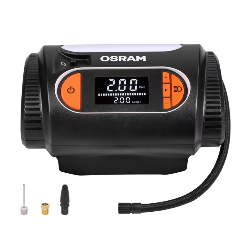 Osram - Digitaler Reifenkompressor TYREinflate 2120 180W/12V
