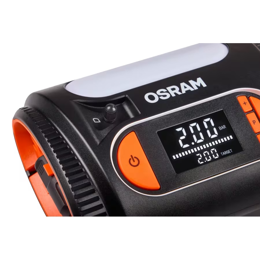 Osram - Digitaler Reifenkompressor TYREinflate 2120 180W/12V