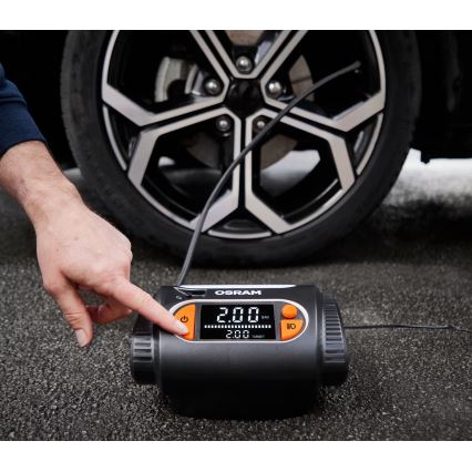 Osram - Digitaler Reifenkompressor TYREinflate 2130 180W/12V