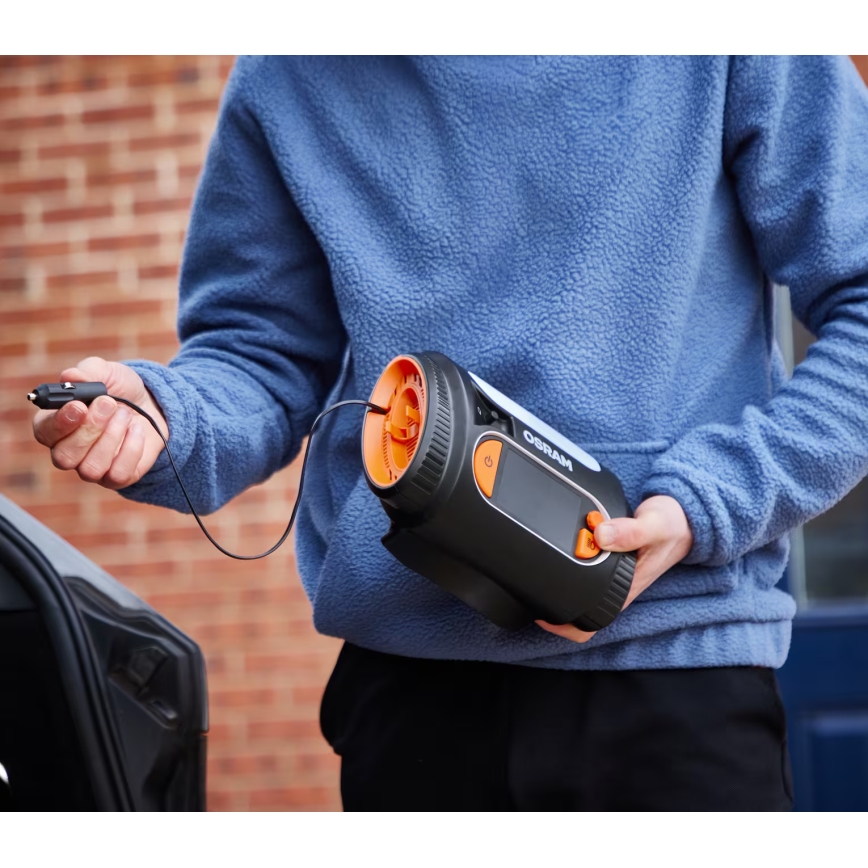 Osram - Digitaler Reifenkompressor TYREinflate 2130 180W/12V