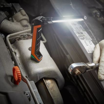 Osram - Dimmbare, wiederaufladbare LED-Taschenlampe LEDINSPECT POCKET200 LED/2W/3,7V IP54