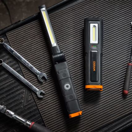 Osram - LED dimmbare, wiederaufladbare Inspektionsleuchte LEDINSPECT WIRE-FREE SLIM 600 LED/5W/3,7V IP54