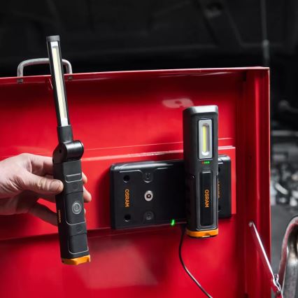 Osram - LED dimmbare, wiederaufladbare Inspektionsleuchte LEDINSPECT WIRE-FREE SLIM 600 LED/5W/3,7V IP54