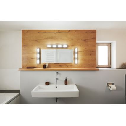 Osram - LED-dimmbare Badezimmer-Wandleuchte SMART+ DUPLO LED/20W/230V 3000-6500K IP44 Wi-Fi