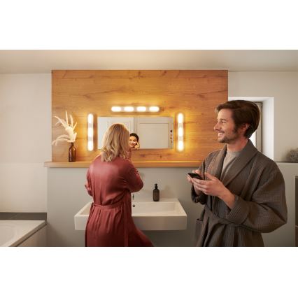 Osram - LED-dimmbare Badezimmer-Wandleuchte SMART+ DUPLO LED/20W/230V 3000-6500K IP44 Wi-Fi