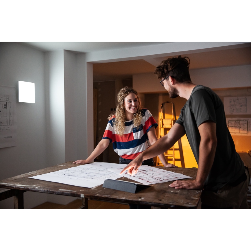 Osram - LED-dimmbare Deckenleuchte SMART+ FRAMELESS LED/20W/230V 3000-6500K 30x30 cm Wi-Fi