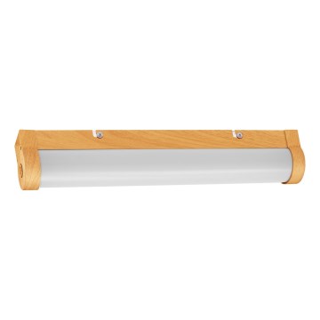 Osram - Dimmbare LED-Badspiegelleuchte ORBIS TUBE LED/9W/230V 3000/4000K 40 cm IP44 braun