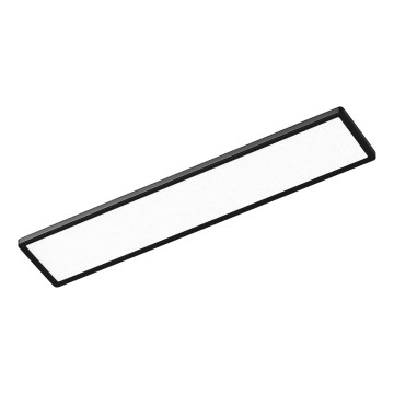 Osram - Dimmbare LED-Deckenleuchte für Badezimmer PLANON EASYFIX LED/30W/230V 2600-6000K 20x98 cm IP54 schwarz + Fernbedienung
