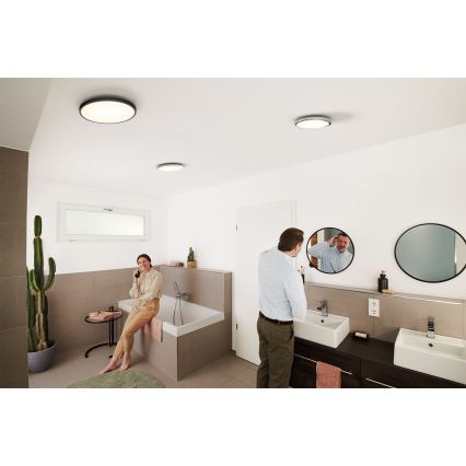 Osram - SMART+ DISC LED Badezimmer-Deckenleuchte, dimmbar, 24W, 230V, 3000-6500K, IP44, Wi-Fi