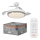 Osram - Dimmbare LED-Deckenleuchte mit Ventilator LEVECHE LED/36W/230V 3000/4000/6500K + Fernbedienung
