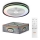 Osram - Dimmbare LED-Deckenleuchte mit Ventilator MURLAN LED/26W/230V 3000-6500K + Fernbedienung