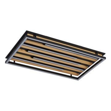 Osram - Dimmbare LED-Deckenleuchte ORBIS ACOUSTIC LED/30W/230V 51x31 cm Kiefer