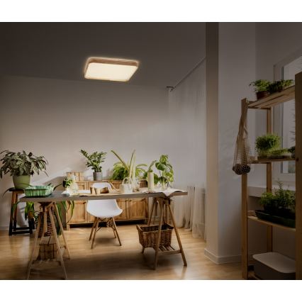 Osram - Dimmbare LED-Deckenleuchte ORBIS ALICIA LED/36W/230V 49,5x49,5 cm