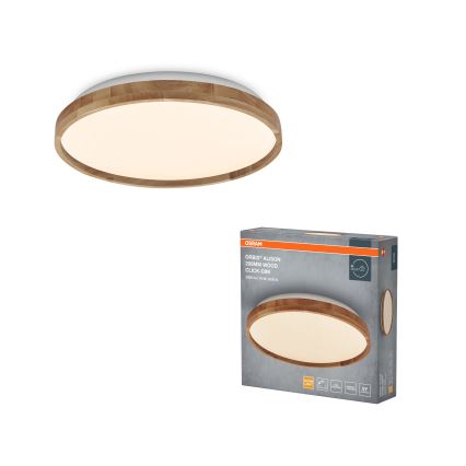 Osram - Dimmbare LED-Deckenleuchte ORBIS ALISON LED/16W/230V Ø 29,5 cm beige