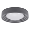 Osram - Dimmbare LED-Deckenleuchte ORBIS CONCRETE LED/18W/230V Ø 40 cm grau/Beton