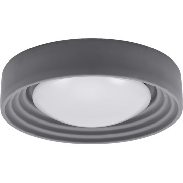 Osram - Dimmbare LED-Deckenleuchte ORBIS CONCRETE LED/18W/230V Ø 40 cm grau/Beton
