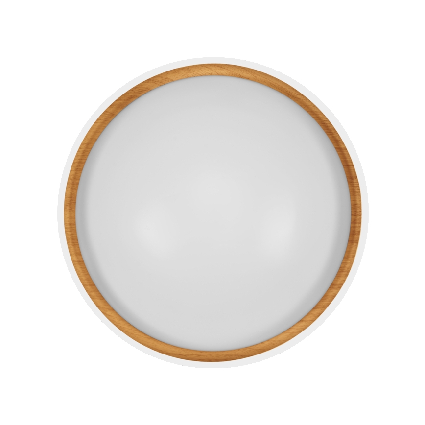 Osram - Dimmbare LED-Deckenleuchte ORBIS LIVIA LED/24W/230V Ø 43 cm weiß/braun