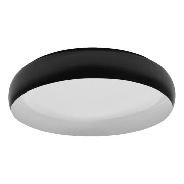 Osram - Dimmbare LED-Deckenleuchte ORBIS LIVIA LED/36W/230V Ø 52 cm schwarz/weiß