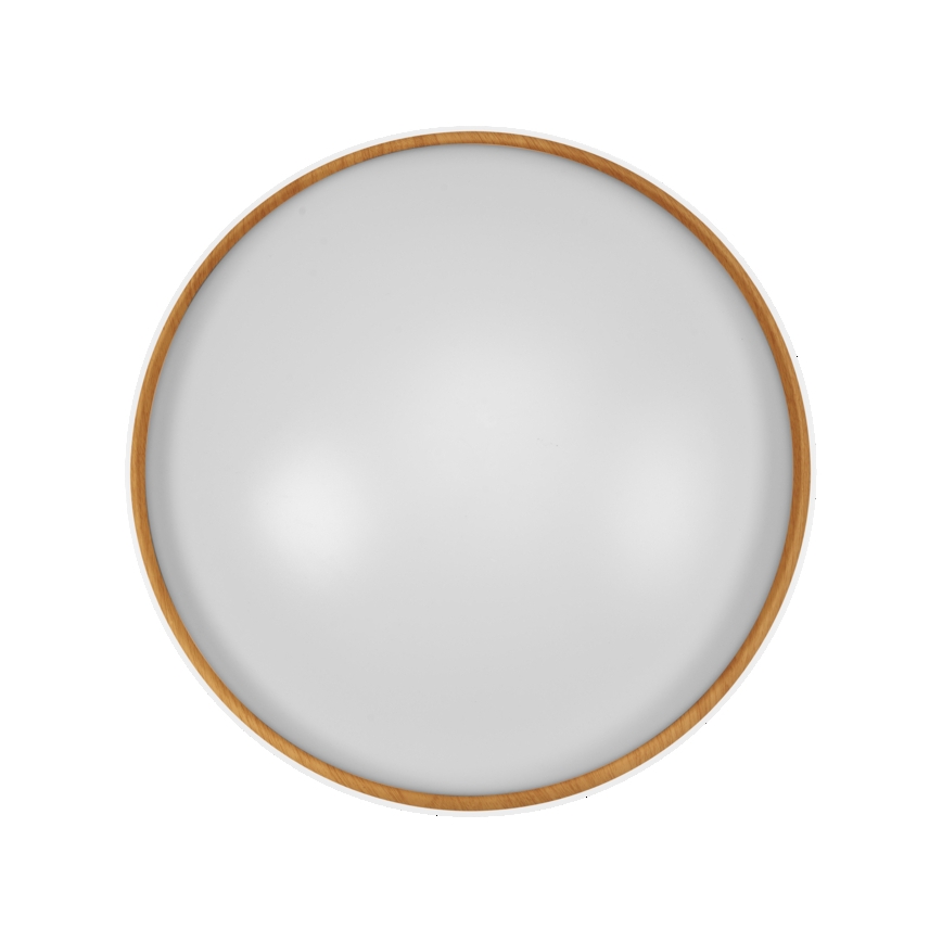 Osram - LED-dimmbare Deckenleuchte ORBIS LIVIA LED/36W/230V Ø 52 cm weiß/braun