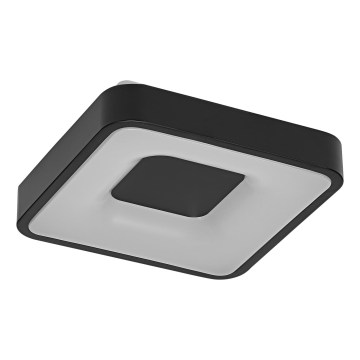 Osram - Dimmbare LED-Deckenleuchte ORBIS PIANA LED/16W/230V 29x29 cm schwarz