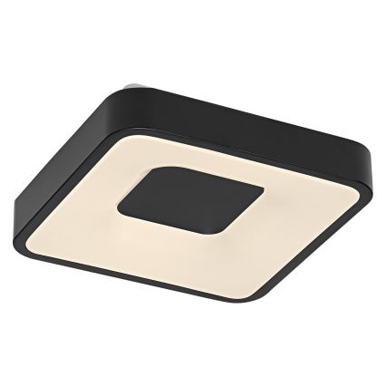 Osram - Dimmbare LED-Deckenleuchte ORBIS PIANA LED/16W/230V 29x29 cm schwarz