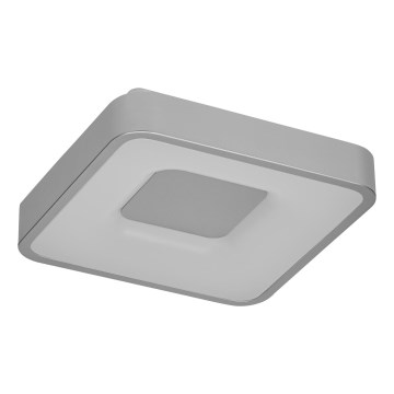 Osram - dimmbare LED-Deckenleuchte ORBIS PIANA LED/16W/230V 29x29 cm silber