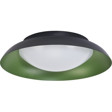 Osram - dimmbare LED-Deckenleuchte ORBIS PLATE LED/19W/230V Durchmesser 31 cm grün/schwarz