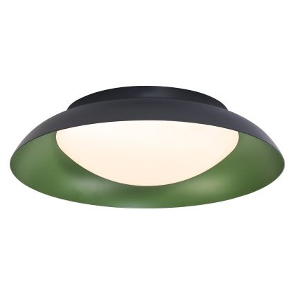 Osram - dimmbare LED-Deckenleuchte ORBIS PLATE LED/19W/230V Durchmesser 31 cm grün/schwarz