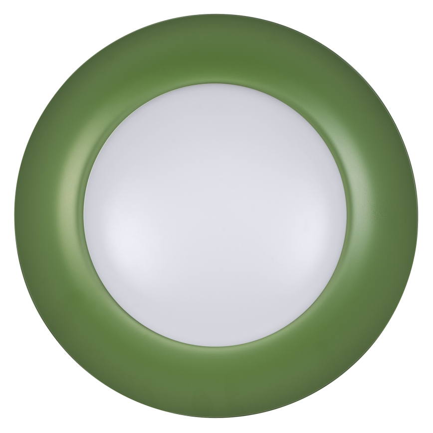 Osram - dimmbare LED-Deckenleuchte ORBIS PLATE LED/19W/230V Durchmesser 31 cm grün/schwarz