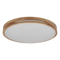 Osram - dimmbare LED-Deckenleuchte ORBIS WOODBURRY LED/16W/230V Ø 30 cm