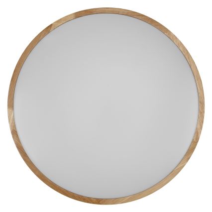 Osram - LED-dimmbare Deckenleuchte ORBIS WOODBURRY LED/24W/230V Ø 39 cm beige