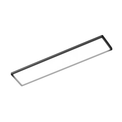 Osram - Dimmbare LED-Deckenleuchte für Badezimmer PLANON EASYFIX LED/30W/230V 2600-6000K 20x98 cm IP54 schwarz + Fernbedienung