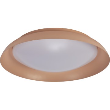 Osram - Dimmbare LED-Deckenleuchte PLATE LED/45W/230V Ø 48 cm rosa