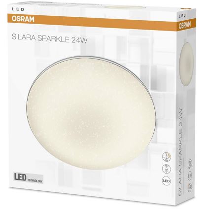 Osram - Dimmbare LED Deckenleuchte SILARA SPARKLE LED/24W/230V 3000K