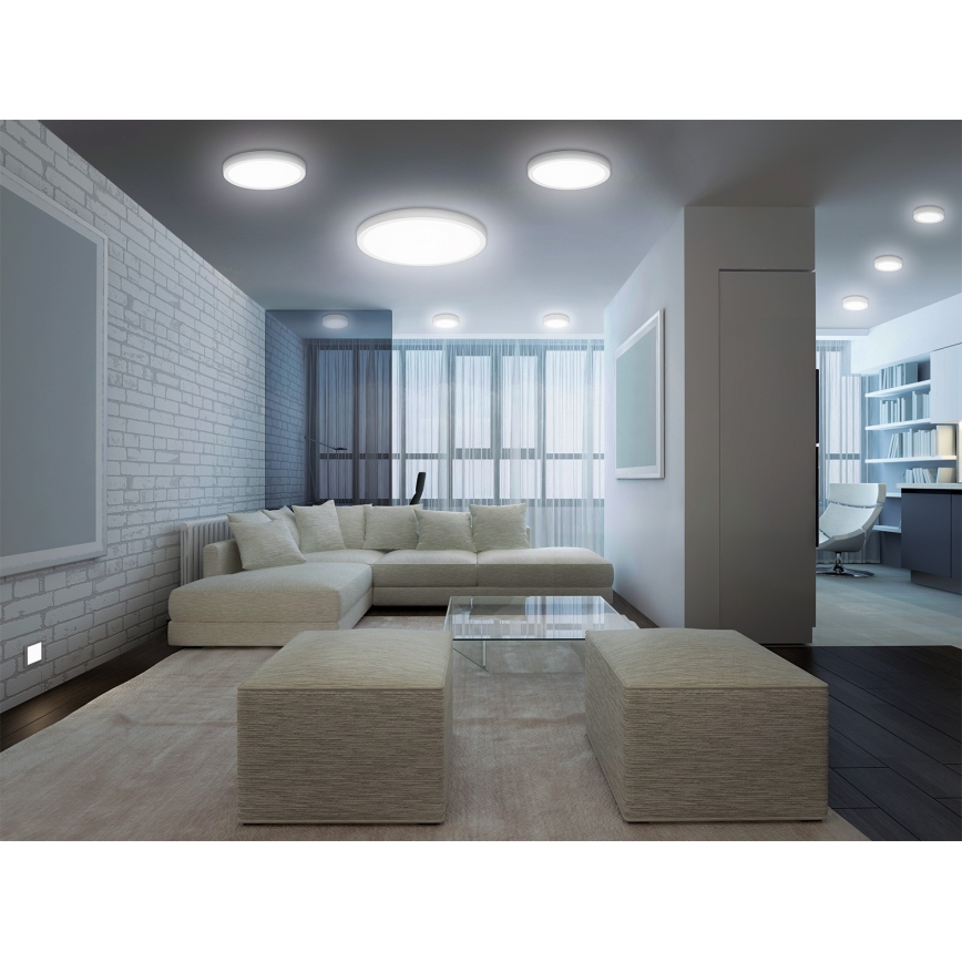 Osram - SMART+ DOWNLIGHT LED-dimmbare Deckenleuchte LED/22W/230V Ø 40 cm 3000-6500K Wi-Fi