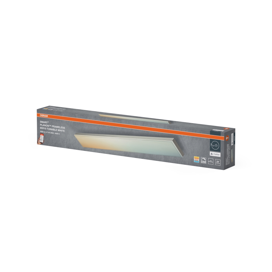 Osram - SMART+ PLANON dimmbare LED-Deckenleuchte/27W/230V 80x10 cm 3000-6500K Wi-Fi